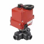 G1 alésage en L Vanne à bille électrique modulante PVC 3, Verzenden, Nieuw