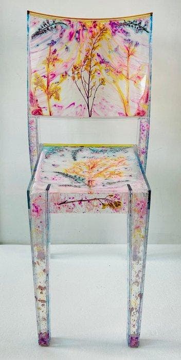 Kartell - Philippe Starck, Valérie D. - Chaise - La Marie