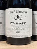 2020 Joannes Violot Guillemard En Brescul - Pommard - 3, Verzamelen, Wijnen, Nieuw