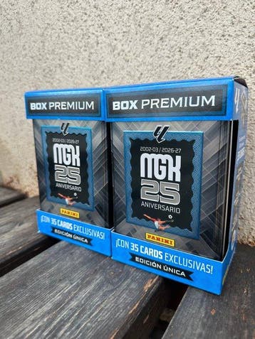 Panini Megacracks 25th Anniversary 2026-27 Box Premium -