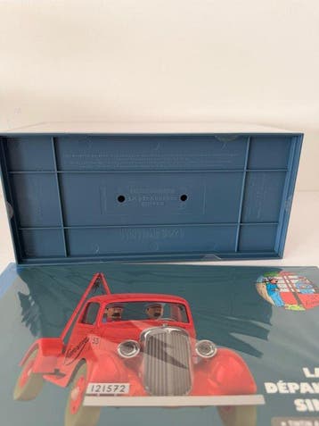 Tintin Modelauto 1/24, De sleepwagen van het zwarte goud -, Nieuw