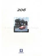 2000 PEUGEOT 206 BROCHURE NEDERLANDS