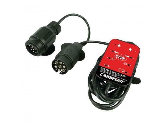 Trekhaak Stopcontact Tester, Auto-onderdelen, Elektronica en Kabels, Ophalen of Verzenden