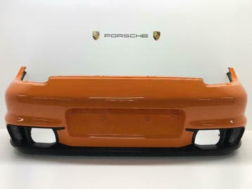 Porsche 997 GT2 (MK I) ORIGINELE Achterbumper kompleet, Ophalen