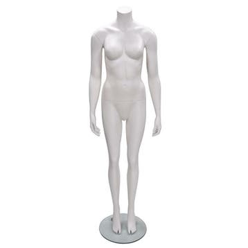 *TIP*  HEADLESS ETALAGEPOP DAME MERK GRUPPO CORSO OPW7 WIT, Ophalen of Verzenden