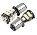 CANBUS BAY15D 18 SMD LED P21/5W / 1157, Verzenden, Nieuw