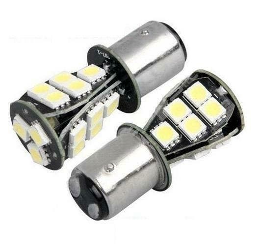 CANBUS BAY15D 18 SMD LED P21/5W / 1157, Auto-onderdelen, Verlichting, Verzenden