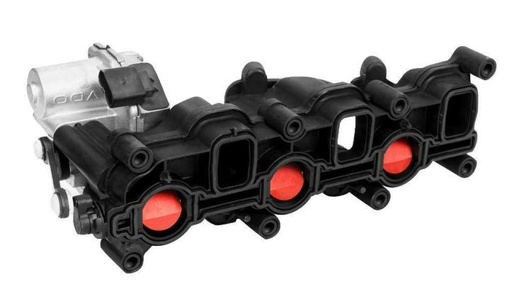 Inlaatspruitstuk met stelmotor - Audi A6 - 3.0 TDI, Autos : Pièces & Accessoires, Moteurs & Accessoires, Envoi