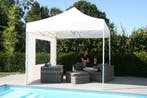 VOUWTENT, EASY UP PARTYTENT, FRAME ALUHEX 50X50X2MM, Ophalen, Partytent