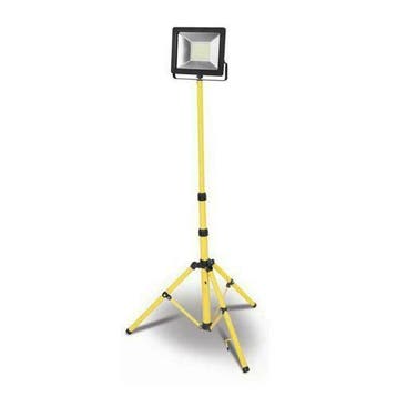 LED schijnwerper met statief - IP65 - 50W, Verzenden, Nieuw