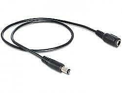 Voedingsplug verlengkabel tbv LED strip 5 meter, Doe-het-zelf en Bouw, Verzenden, Nieuw, Kabel of Snoer