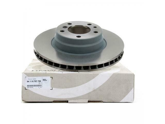 ORIGINAL BMW Remschijvenset 7er E38 728-735i 725tds 730d voo, Autos : Pièces & Accessoires, Freins & Transmission, Enlèvement ou Envoi