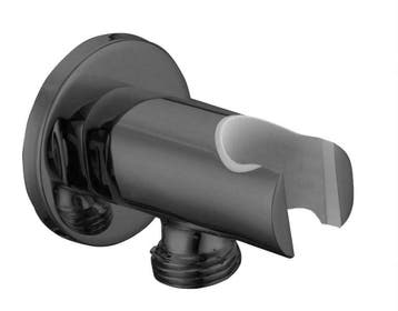 Moya opsteek muuraansluiting gunmetal, Ophalen of Verzenden, Nieuw