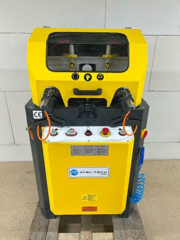 AYEL-TECH AC-450 aluminium afkortzaagmachine alu afkortzaag, Doe-het-zelf en Bouw, Nieuw
