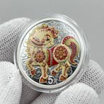 China. 5 Yuan 2026 – Lunar Horse – 15 g Silver – Ag .999 –