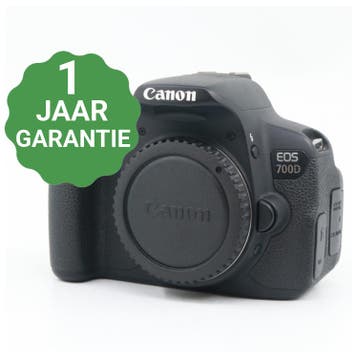 Canon EOS 700D body | Tweedehands, Verzenden