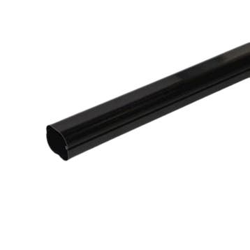 Airco leidinggoot 50 cm - PVC - ZWART, Doe-het-zelf en Bouw, Verzenden, Nieuw