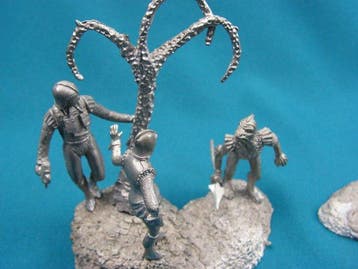 Sanderson - Speelgoed kit Lot of 2 Sanderson Vintage Sci-Fi
