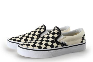 Vans Instappers in maat 36½ Zwart, Vêtements | Femmes, Verzenden, Instappers
