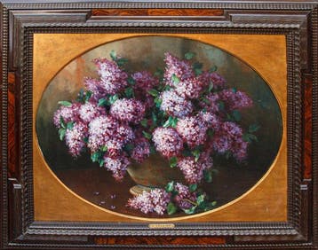 Alfio Paolo Graziani (1900- 1981) - Vaso di ortensie