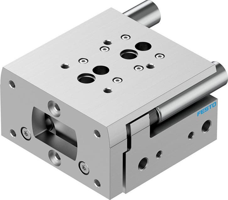 Festo Mini-Chariot 25mm Alésage 30mm Course Double Effet -, Bricolage & Construction, Ventilation & Extraction, Envoi