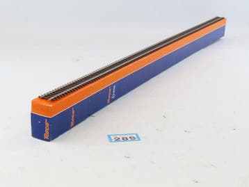 Roco H0 - 42406 - Modeltreinsporen (13) - 13 Rechte, Nieuw