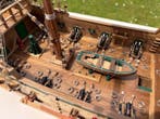 Modelschip - Berlin scheepsmodel. - Museumwaardig model., Kinderen en Baby's, Nieuw