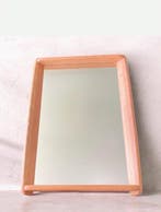 Miroir mural - Bois, Verre
