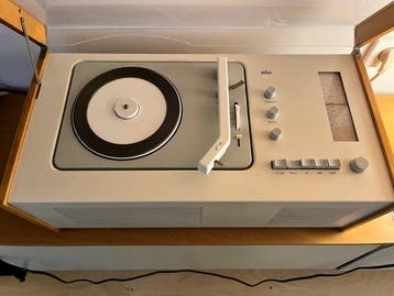 Braun - SK 61 Platenspeler