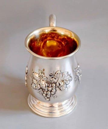 Mok - .800 zilver