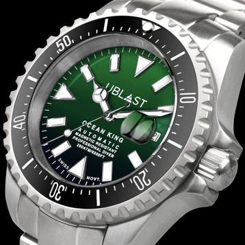 Ublast - Ocean King - Professional Diver - UBOK45200BGN -