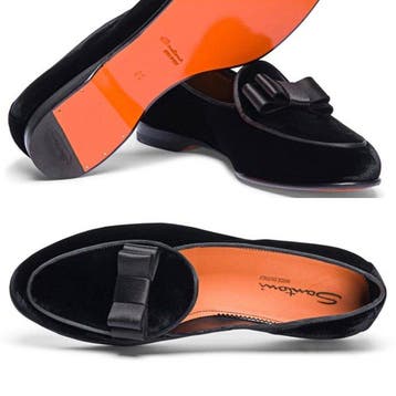 Santoni - Platte schoenen - Maat: EU 41 - Nieuw in doos, Nieuw