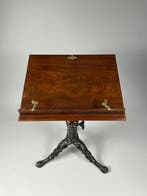 Pied de table - Acajou