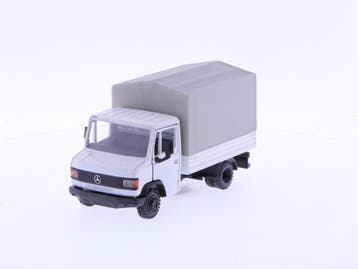 Schaal 1:43 NZG 157-02844 Mercedes Benz 507D-811D #7023, Ophalen of Verzenden, Zo goed als nieuw