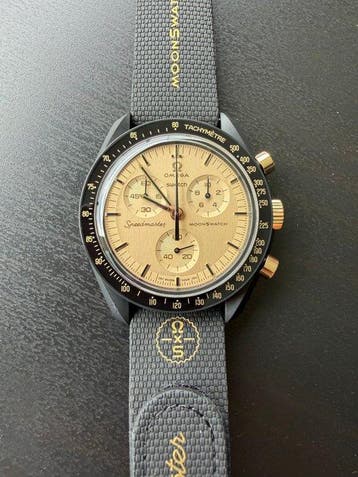 Omega x Swatch - MoonSwatch - Mission to the Moon - Zonder