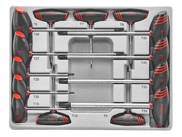 T-greep torx sleutelset 14 delig, Verzenden, Nieuw