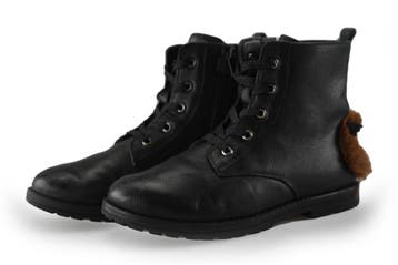 Muyters Veterboots Meisjes in maat 34 Zwart, Verzenden, Jongen of Meisje, Schoenen, Nieuw