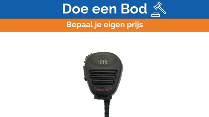 Bieden: Entel CMP450/DX Heavy Duty Submersible, Watersport en Boten, Navigatiemiddelen en Scheepselektronica, Ophalen of Verzenden