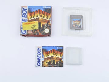 Rampart [Gameboy], Verzenden