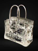 GF Exclusives - Hermès Birkin Bag Sculpture Artwork By: GF