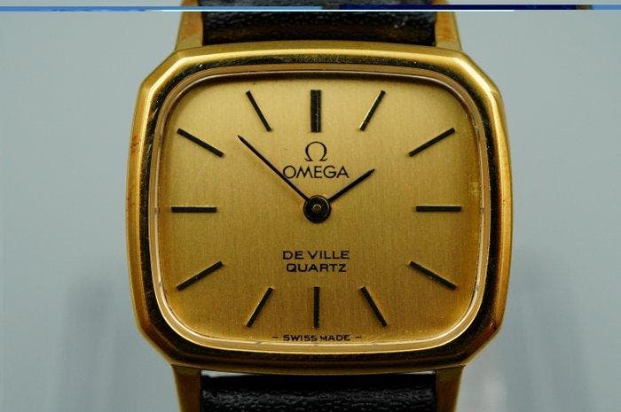 Omega - De Ville - Zonder minimumprijs - CaL.1350, Bijoux, Sacs & Beauté, Montres | Hommes