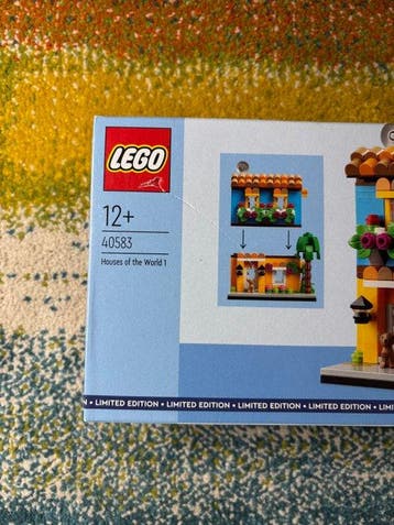 Lego Set - 40583 - Creator - Houses of the World 1, Nieuw