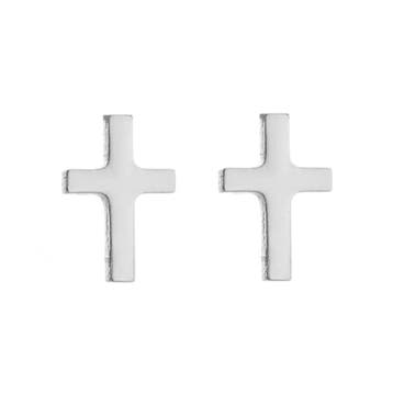 Fako Bijoux - Oorbellen - Steker - RVS - Stainless Steel -, Verzenden