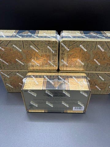 Konami - 5 Sealed box - Yu-Gi-Oh!, Nieuw