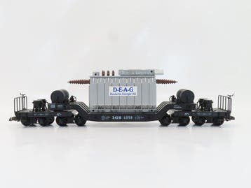 LGB G - 42580 - Wagon de marchandises pour trains miniatures