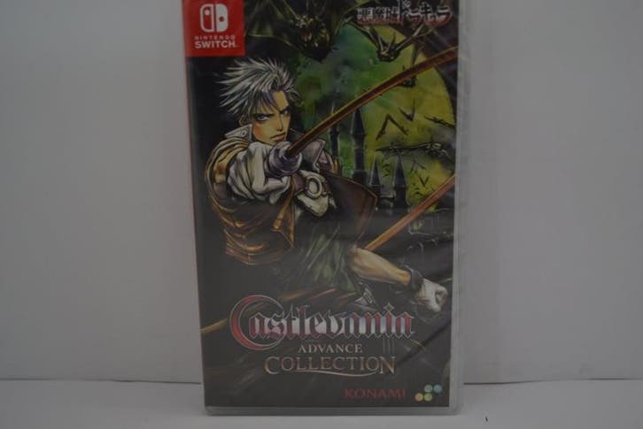 Castlevania Advance Collection (SWITCH JPN), Consoles de jeu & Jeux vidéo, Jeux | Nintendo Switch