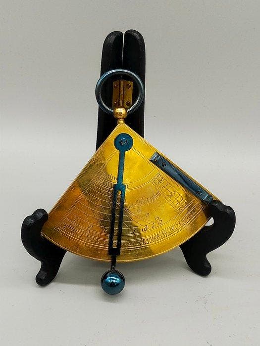 Binnacle-kompas - Messing - Historisches, Antiek en Kunst, Curiosa en Brocante