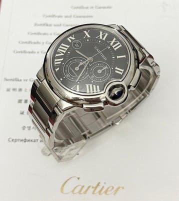 Cartier - Ballon Bleu - 3109 - Heren - 2013