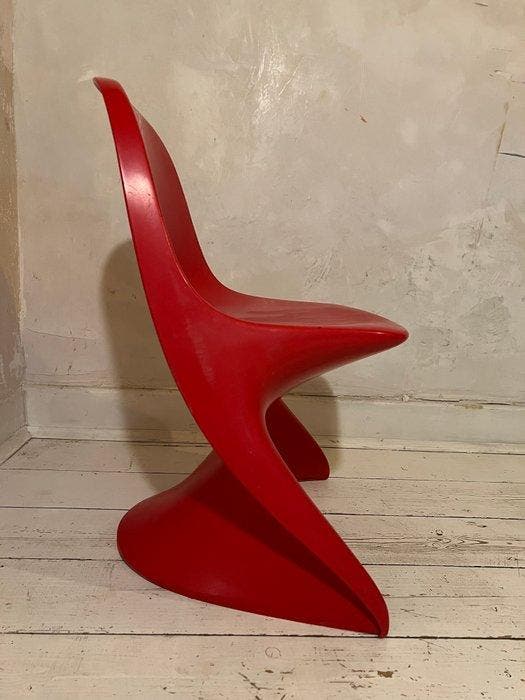 Casalino - Alexander Begge - Chaise - Casalino - Plastique -, Antiquités & Art, Antiquités | Meubles | Chaises & Canapés