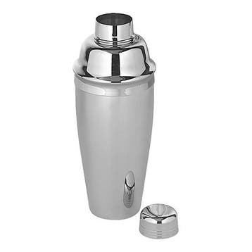 Cocktailshaker | RVS | 0.35L | Ø80x180(h)mm EMGA, Verzenden